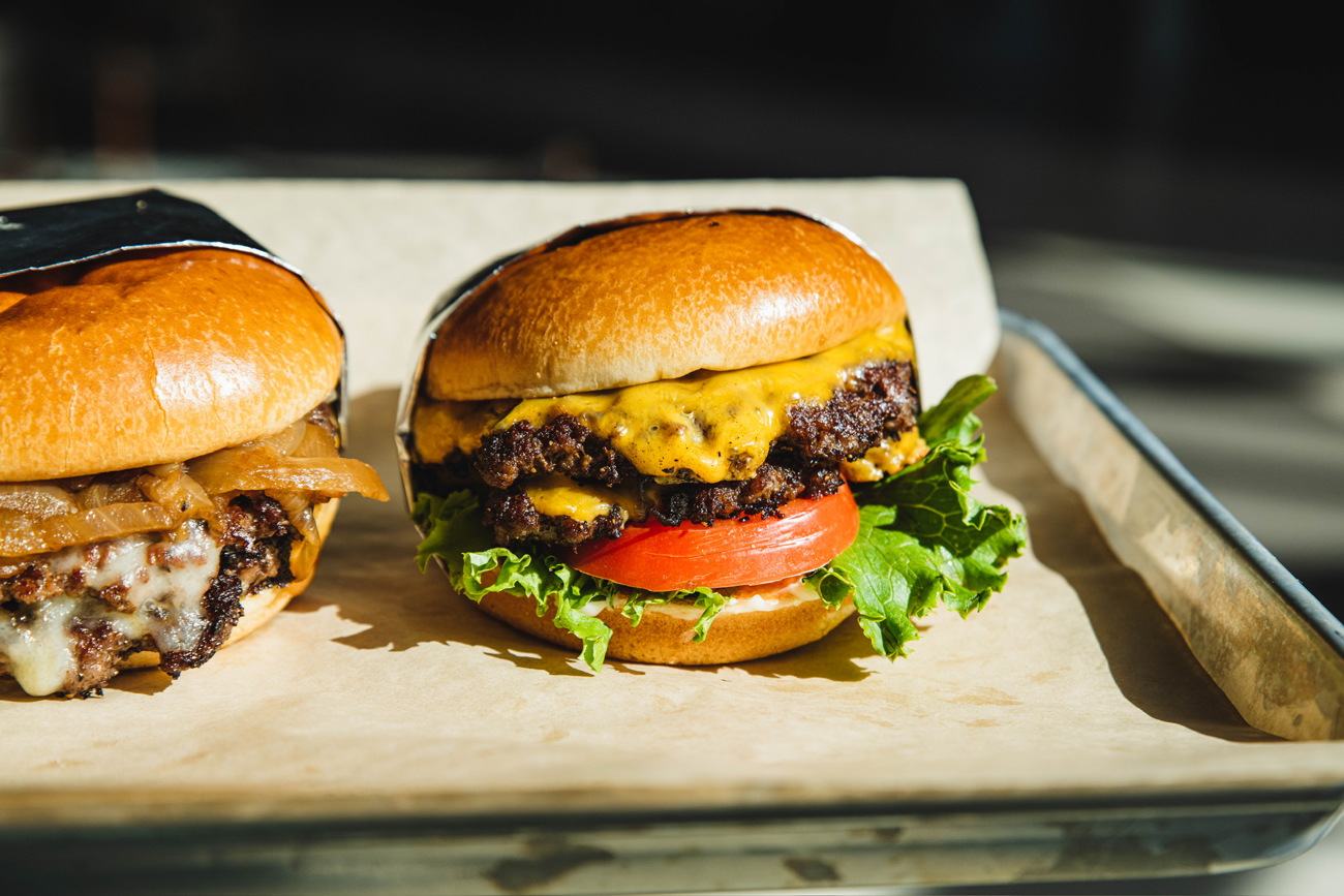 Barley & Burger Hamburgers