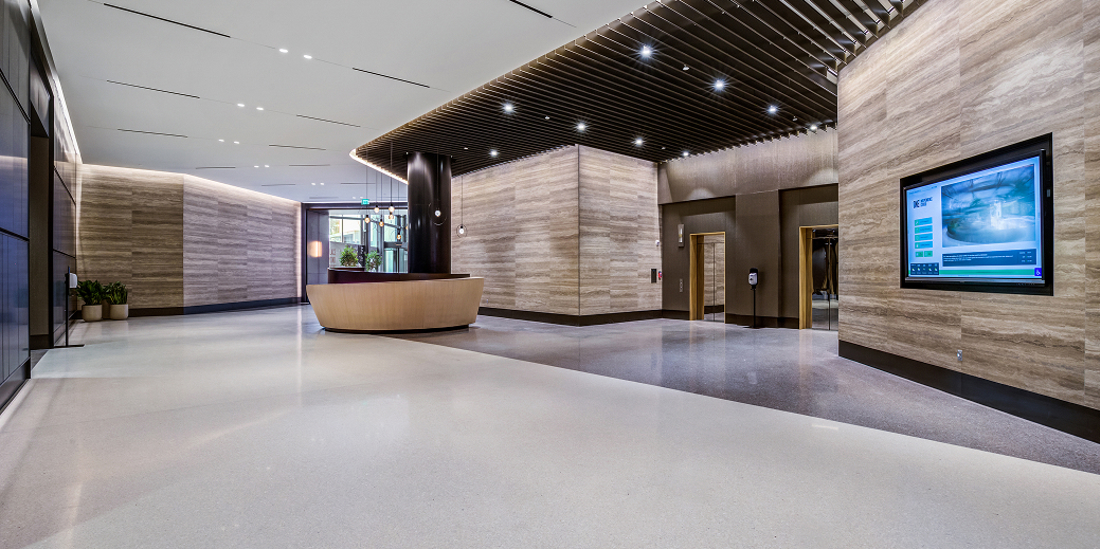 Upscale Lobby
