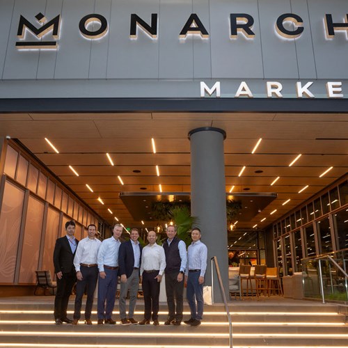 <p>CRESCENT COMMUNITIES ANNOUNCES GRAND OPENING OF MONARCH MARKET</p> <p>CRESCENT COMMUNITIES ANNOUNCES GRAND OPENING OF MONARCH MARKET</p>