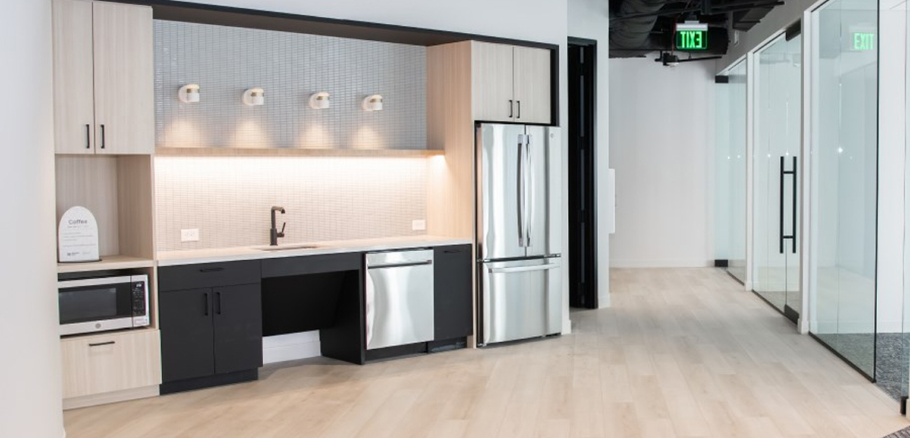 One Independence Center - Entertaining Kitchen