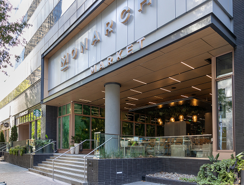 Starbucks Tryon Entrance St