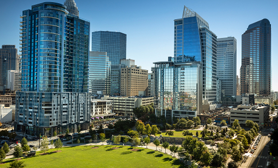 Romare Bearden Park in Charlotte