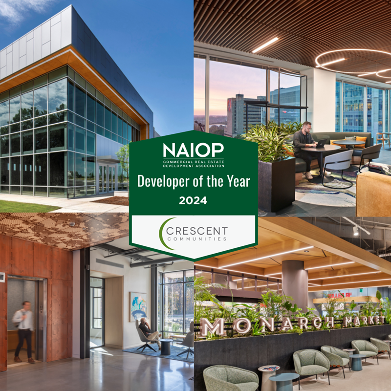 <p>NAIOP Developer of the Year</p> <p>NAIOP Developer of the Year</p>