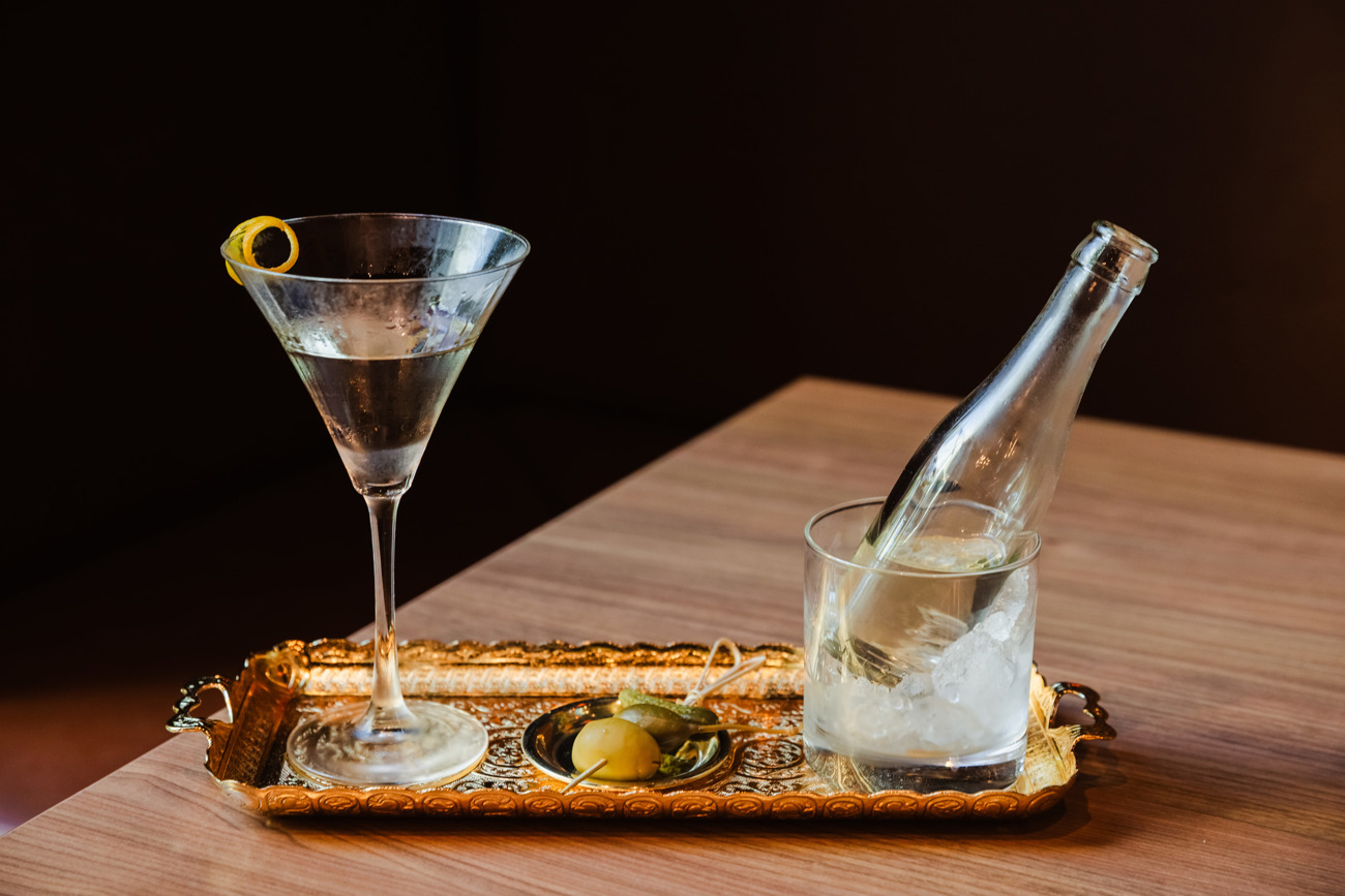 Aster Cocktails