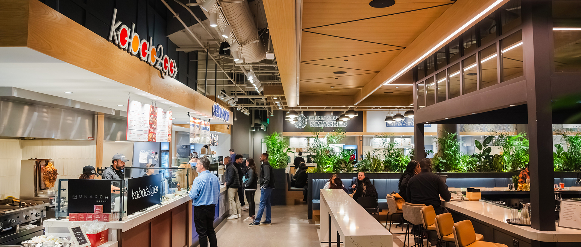 Kabab2Go Inside Monarch Market