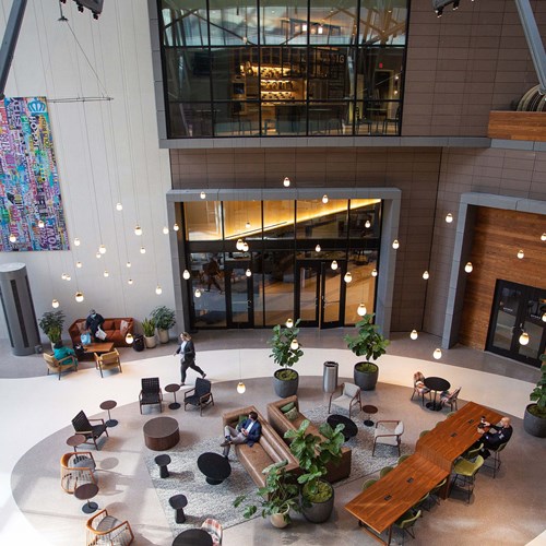 <p>ONE INDEPENDENCE CENTER WELCOMES STAYS BY WALKER</p> <p>ONE INDEPENDENCE CENTER WELCOMES STAYS BY WALKER</p>