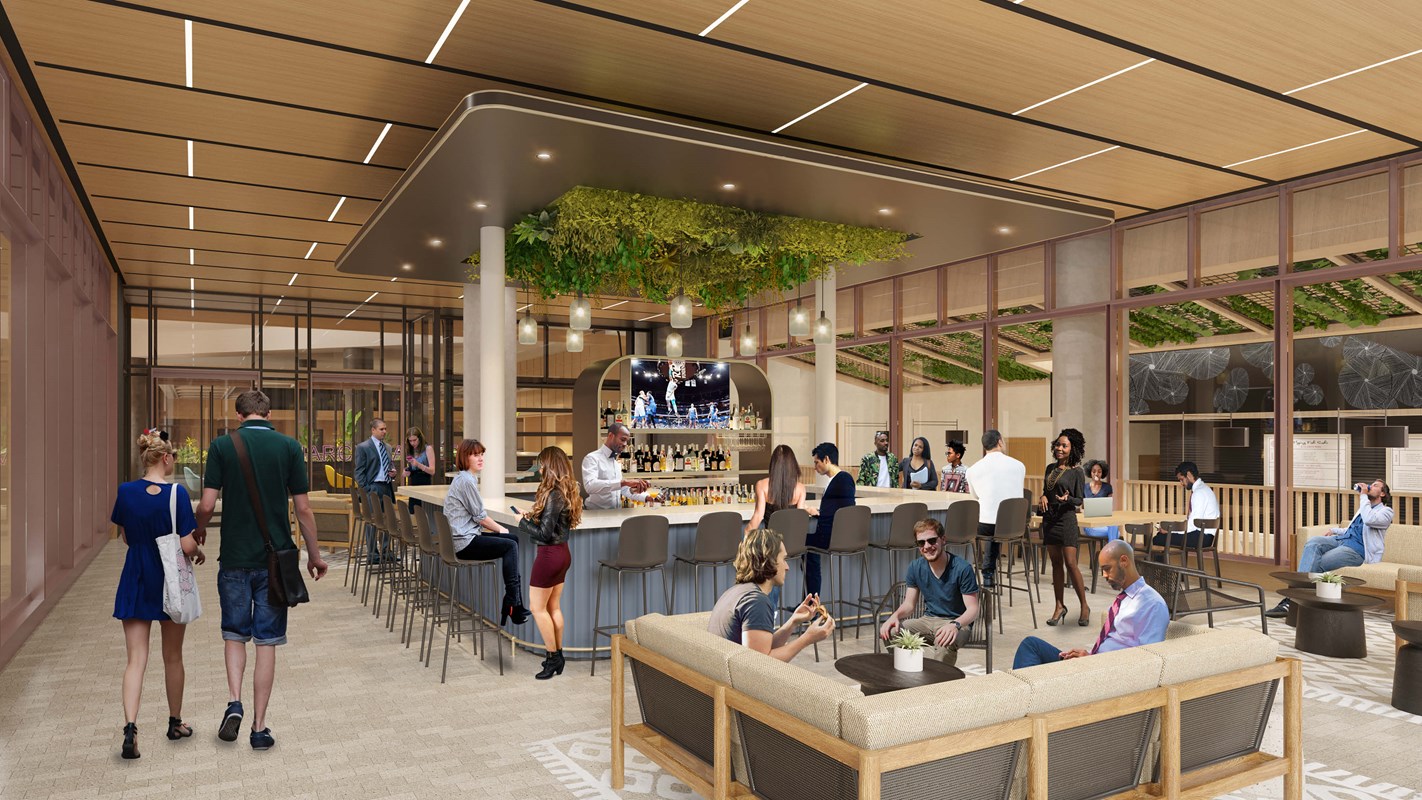 <p>CRESCENT COMMUNITIES AND NUVEEN REAL ESTATE ANNOUNCE FOOD HALL</p>