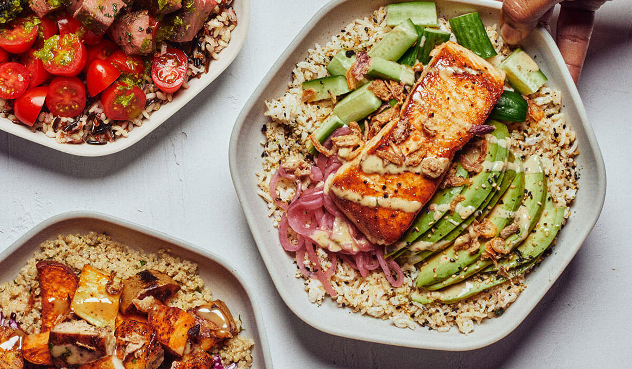 Sweetgreen Salmon Salad